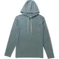Salty Crew Tippet Hood Tech Langærmet Rashguard