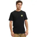 Hydroponic Sb Skull T-shirt Med Korte ærmer