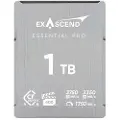 EXASCEND Cfexpress 4.0 Type B Essential Pro 1tb Hukommelseskort