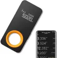 24hShop Smart Lasermåler Qwcjy001 Bluetooth Oled 30 M
