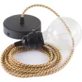 Creative Cables Rx01 Pixel 1 M Hængende Lampe Pendel Til Lampeskærm