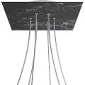 Creative Cables Kroq406f104 Xxl Rose-one Square Marquina Marmor Rose Sæt