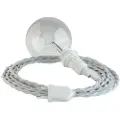 Creative Cables Tm02 3 M Hængende Lampe Til Lampeskærm