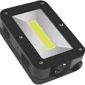 Hepoluz Genopladelig Cob-projektor Led-lommelygte 5w