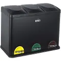 Wellhome 45l Genbrugsbeholder 3 Enheder