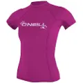 O'Neill Basic Skins Crew Rashguard Med Korte ærmer Til Kvinder