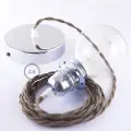 Creative Cables Tc13 50 Cm Hængende Lampe Pendel Til Lampeskærm