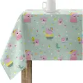 Play Fabrics Sommer Peppa Pig Pletbestandig Lamineret Touch Resin Dug 200x 140 Cm