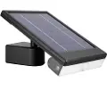 EDM Led Solcelledrevet Væglampe 6500k 6w 720 Lumens
