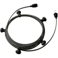 Creative Cables Lumet System Lyskæde 7.5 M 5 Stykker