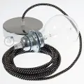 Creative Cables Rt41 Stars 3d Diy 1 M Hængende Lampe Pendel Til Lampeskærm