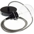 Creative Cables Rn02 2 M Hængende Lampe Pendel Til Lampeskærm