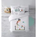 Belum Stram Line Walker Dynebetræk Til 180 Seng 260x240 Cm
