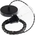Creative Cables Tm26 1 M Hængende Lampe Pendel Til Lampeskærm