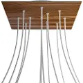 Creative Cables Kroq4012f110 Xxl Rose-one Firkantet Trærose-sæt