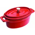 Ibili Mini Oval Cocotte 15x10x6 Cm