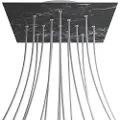 Creative Cables Kroq4015f104 Xxl Rose-one Square Marquina Marmor Rosesæt