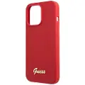 GUESS Guhcp13xlslmgre Iphone 13 Pro Max 6.7 Silicone Telefon Etui