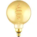 Creative Cables Dl700323 Croissant G200 Xxl E27 8.5w 600 Lumens 2000k Kugleformet Led-filamentpære