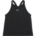 Nike Nike-tanktop med høj hals til piger - sort