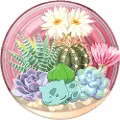 ICables Disney Ekspanderende Stander & Greb - Bulbasaur Terrarium