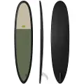 Almond Joy 8´ R-series Olive Design Surfbræt