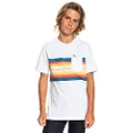 Quiksilver Resintint T-shirt Med Korte ærmer