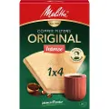 Melitta Kaffefilter Gourmet Intense 1x4 pakke med 80 stk. 4006508208821 Modsvarer: N/A