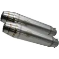 Gpr Exhaust Systems Deeptone Inox Cafè Racer Silencer Without Link Pipe Cbr 600 F 91-98 Homologeret Lyddæmper