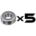 FACTORY LINKS Wbe-e-011 6204-2rs 20x47x14mm Leje 5 Enheder