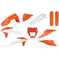 Polisport Off Road Ktm Exc/exc-f/xc-w/xcf-w 20-23 91325 Plastikkit