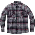 West Coast Choppers Rigid Flannel Skjorte Med Lange ærmer
