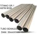 Gpr Exhaust Systems Titan Sømløst Rør 1000x35x1mm
