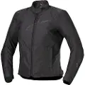 Alpinestars Stella T-SP S V2 WP Tekstiljakke sort XL