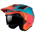 Mt Helmets District Sv S Analog åben Hjelm