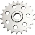 JT Sprockets 520 Jtf3323.22 Steel Forreste Tandhjul