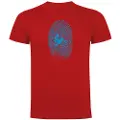 Kruskis Off Road Fingerprint T-shirt Med Korte ærmer