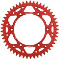 Supersprox Aluminium 49d Ral1512x49red Bagtandhjul