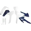 Ufo Husqvarna Tc/fc 2016-2018 Hukit616f-999 Fork Protectors & Plastikkit