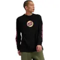 Santa Cruz Wagon Dot Front T-shirt Med Lange ærmer