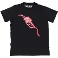 Rock Or Die Oil Veins T-shirt Med Korte ærmer