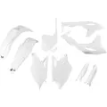 Ufo Kawasaki Kxf 250 2017-2017 Kakit224f-047 Fork Protectors & Plastikkit