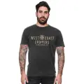 West Coast Choppers Eagle Vintage T-shirt Med Korte ærmer