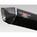 Yoshimura Japan Hepta Force Dl 1000/1050 V Strom 17-21 Stainless Steel&metal Magic&carbon Homologeret Lyddæmper