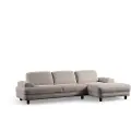 Atelier Del Sofa - Hjørnesofa Nice Right - Beige - Sofaer - - Homeroom