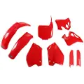 Ufo Honda Cr 125/250 1995-1997 Hokit095f-067 Fork Protectors & Plastikkit