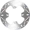 EBC Hprs Series Round Solid Md1020 Bagbremseskive