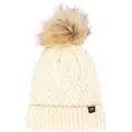 KLIM Chevron Pom Beanie