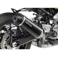 Leovince Nero Kawasaki 14039 Stainless Steel Ikke-homologeret Slip-on Lyddæmper
