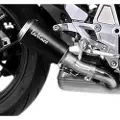 Leovince Lv-10 Honda Cb 1000 R 15222b Ikke-homologeret Slip-on Lyddæmper